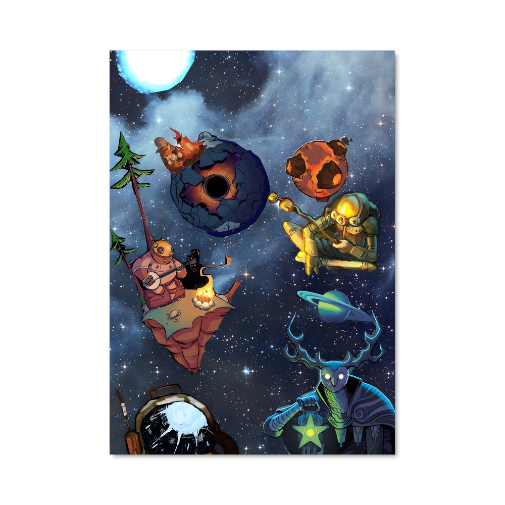 Poster Galactic Voyager